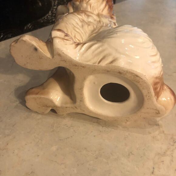 Vintage 8" Cocker Spaniel statue - Picture 6 of 6